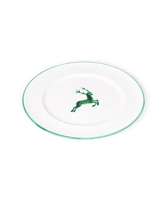 GMUNDNER KERAMIK | Fleischteller Gourmet  "Grüner Hirsch" 27cm | 